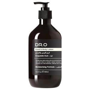 Dr.O Hand & Body Lotion Exquisite Oud 500Ml