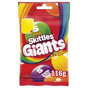 Skittles Fruits Giants 116G