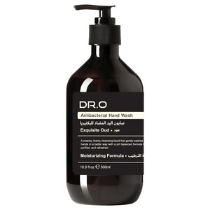 Dr.O Antibacterial Hand Wash Exquisite Oud 500Ml