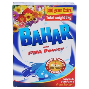 Bahar Detergent Powder With Fwa Power 2.7Kg