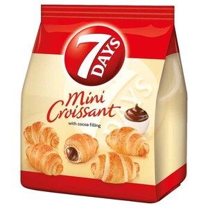 7 Days Mini Croissants Cocoa Filling 60G