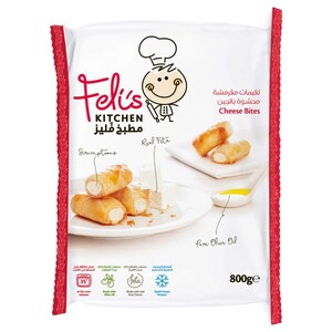 Feli's Kitchen Cheese Bites 800G