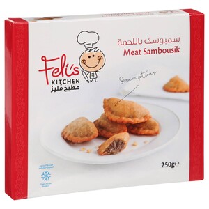 Feli's Kitchen Meat Sambusik 250G