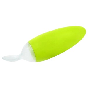 Boon Baby Food Disposable Spoon Green