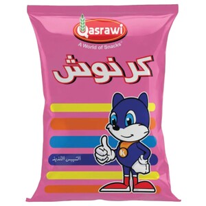 Qasrawi Karnoosh Family Potato Chips 35G