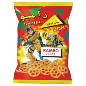 Rambo Potato Chips 17G