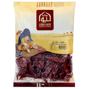 Liwa Gate Long Chili Whole 100G