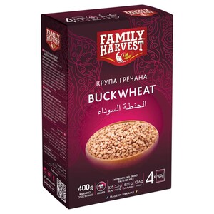 Family Harvest Buckwheat 400G
