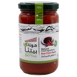 Mounit Baytna Red Chilli Paste 300G