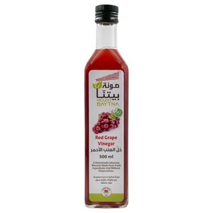 Mounit Baytna Red Grape Vinegar 500Ml