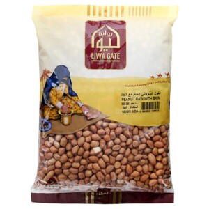 Liwa Gate Peanut Raw With Skin 800G