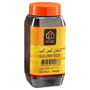 Liwa Gate Black Lemon Powder 250G