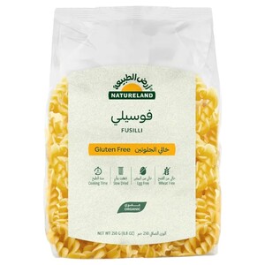 Natureland Fusilli Pasta Gluten Free 250G