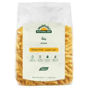 Natureland Penne Pasta Gluten Free 250G