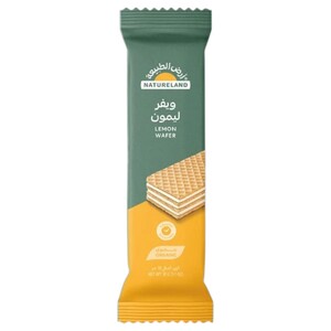 Natureland Wafer Lemon Organic 30G