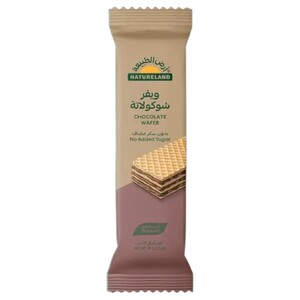 Natureland Wafer Chocolate No Added Sugar 30G