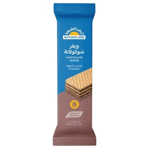 Natureland Probiotic Wafer Chocolate Organic 30G