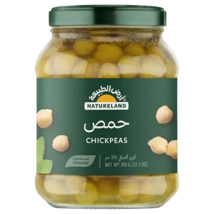 Natureland Chickpeas Organic 350G