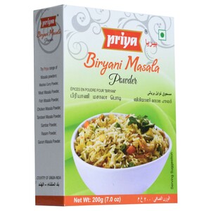 Priya Biryani Masala Powder 200G