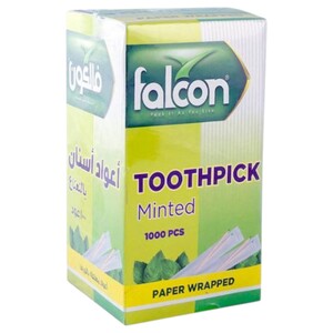 Falcon Toothpick Minted 1000 Pieces