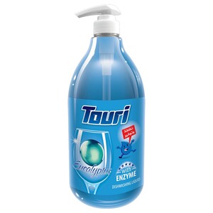 Touri Dishwashing Liquid Eucalyptus 1500Ml