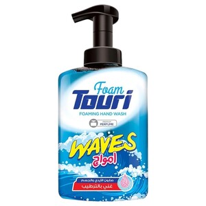 Touri Foaming Hand Wash Waves 400Ml