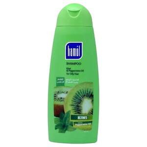 Hamol Shampoo Kiwi & Peppermint Oil 400Ml