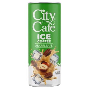 City Cafe Ice Coffee Hazelnut 180Ml