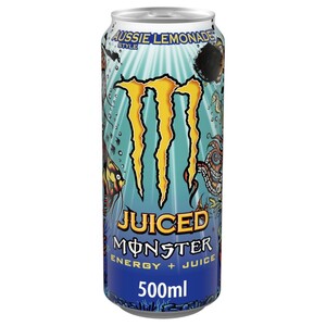 Monster Energy Drink Aussie Lemonade 500Ml