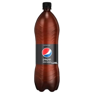 Pepsi Carbonated Drink Zero Sugar 1.25L