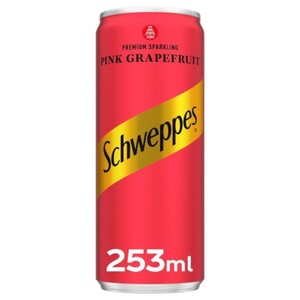 Schweppes Pink Grapefruit 253Ml