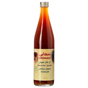 Chehabi Apple Cider Vinegar Organic 500Ml