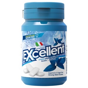 Excellent Gum Peppermint Jar 57G