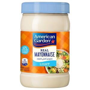 American Garden Mayonnaise Light 473Ml