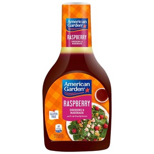 American Garden Dressing & Marinade Raspberry 473Ml