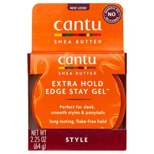 Cantu Edge Stay Hair Gel Extra Hold 64G