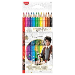 Maped Color Pencils Harry Potter 12 Pieces