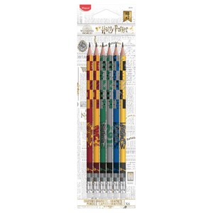 Maped Graphite Pencil Harry Potter 6 Pieces