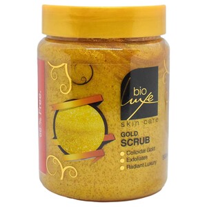 Bioluxe Gold Scrub 500Ml