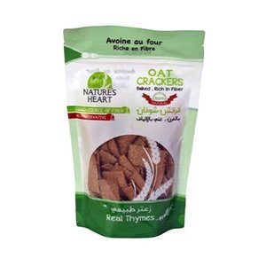 Nature's Heart Crackers Oat Zaatar 150G
