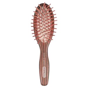 Titania Hair Brush Wood 1681