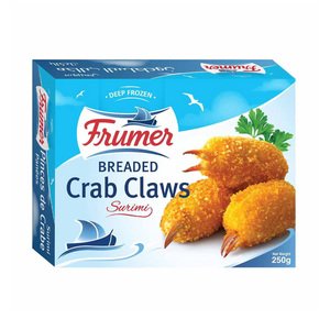 Frumer Breaded Crab Claws 250G