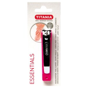 Titania Toe Nail Cutter Chromium Plate