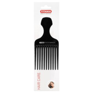 Titania Afro Comb Large With Handle