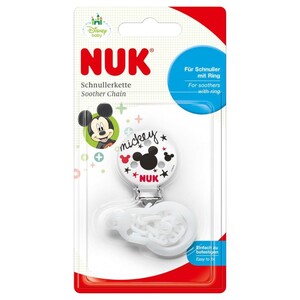 Nuk Baby Soother Chain Mickey Mouse