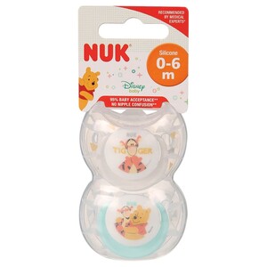 Nuk Soother Silicone Trendline Disney 0-6M