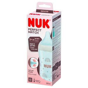 Nuk Perfect Match Bottle With Temperature Control 260Ml