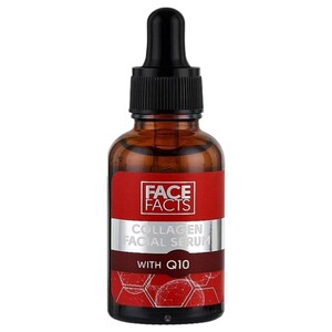 Face Facts Face Serum Collagen With Q10 30Ml