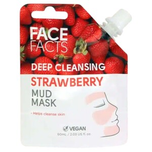 Face Facts Mud Mask Strawberry 60Ml