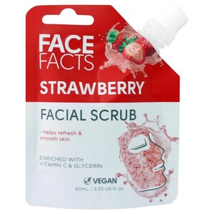 Face Facts Facial Scrub Strawberry 60Ml